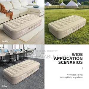Inflatable Air Mattress Bed Built-in Ac Pump