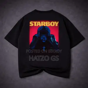 Starboy Drop Shoulder T-Shirt – 225+ GSM Heavy Premium Streetwear Tee