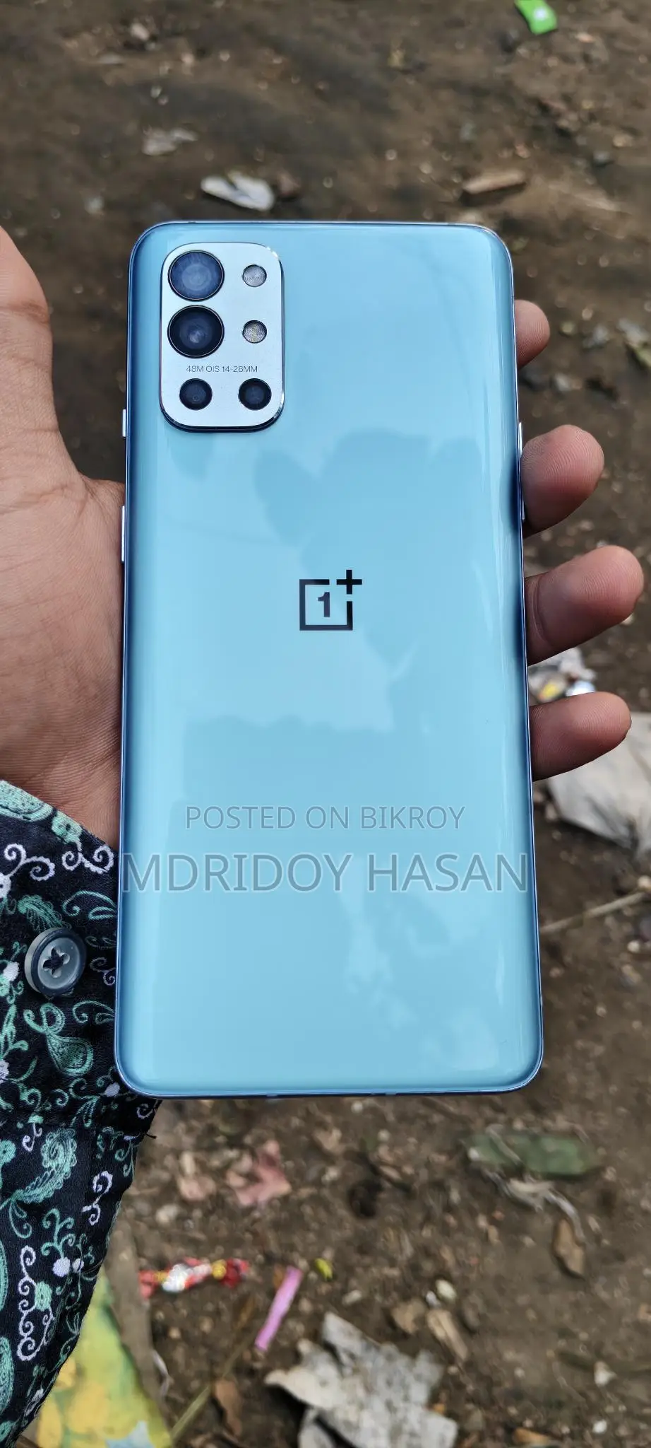 OnePlus 9R 256 GB Blue
