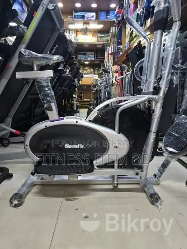 Home use cross trainer fitness bike with the best quality