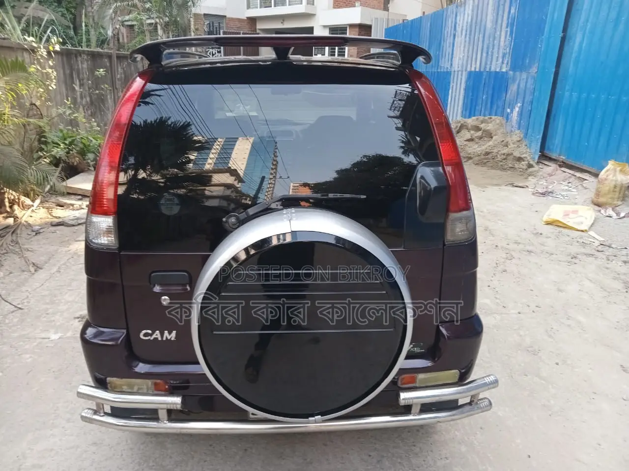 টয়োটা ক্যামি রেড ওয়াইন ২০০১