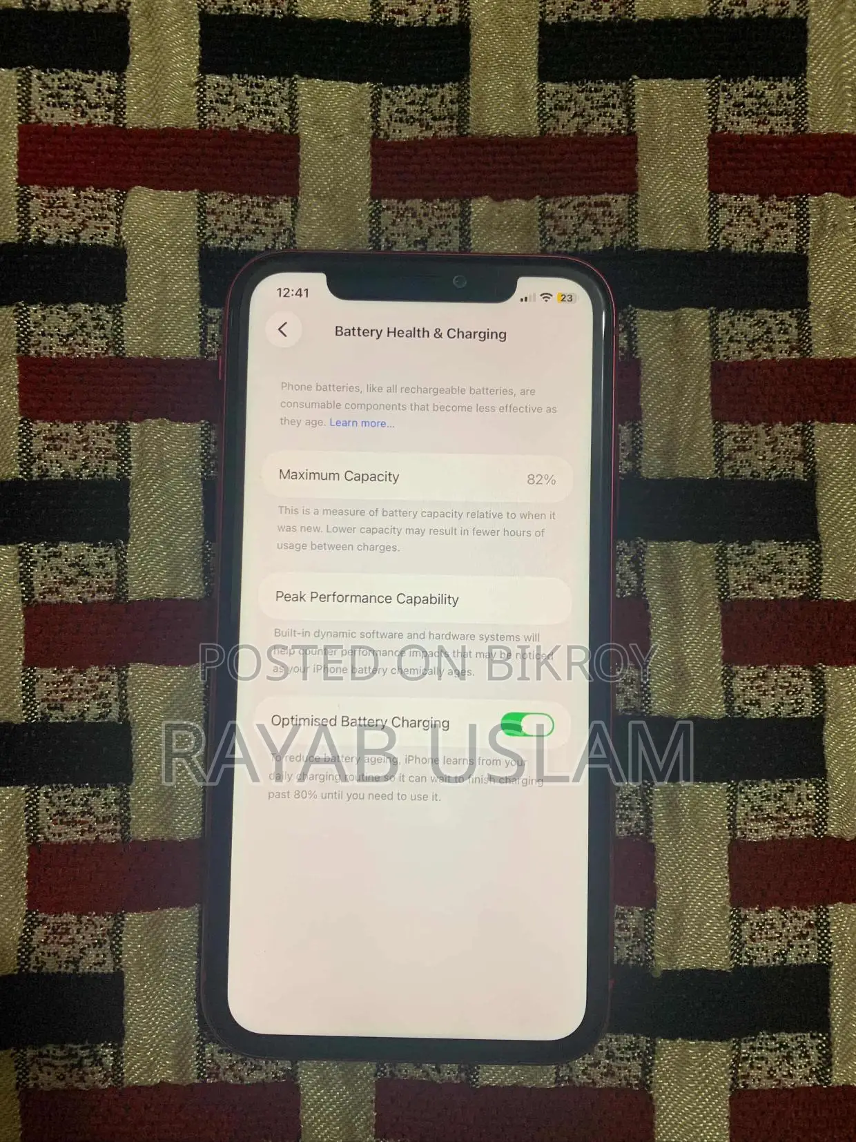 Apple iPhone 11 128GB (Used)