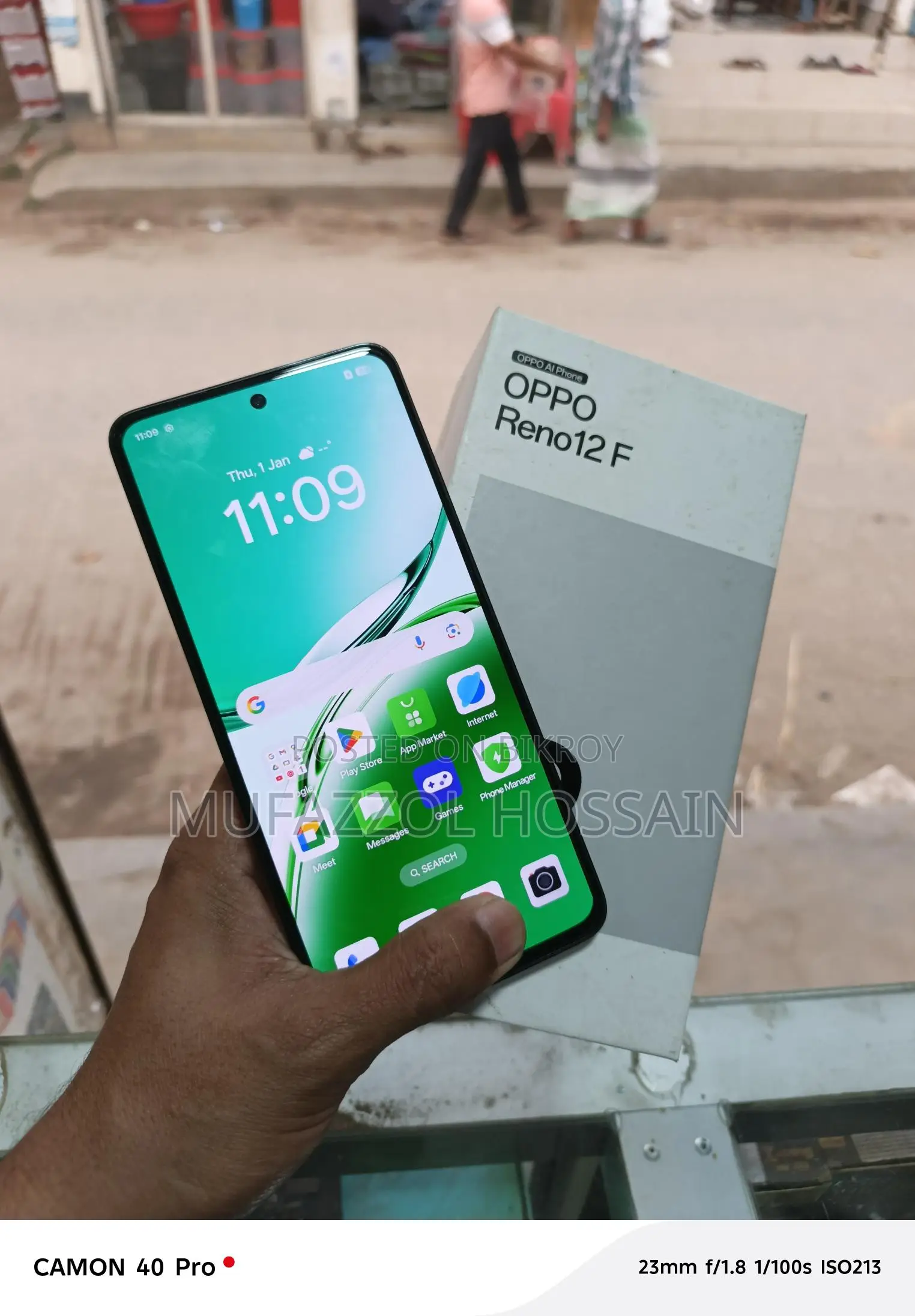 OPPO Reno 12F (Used)