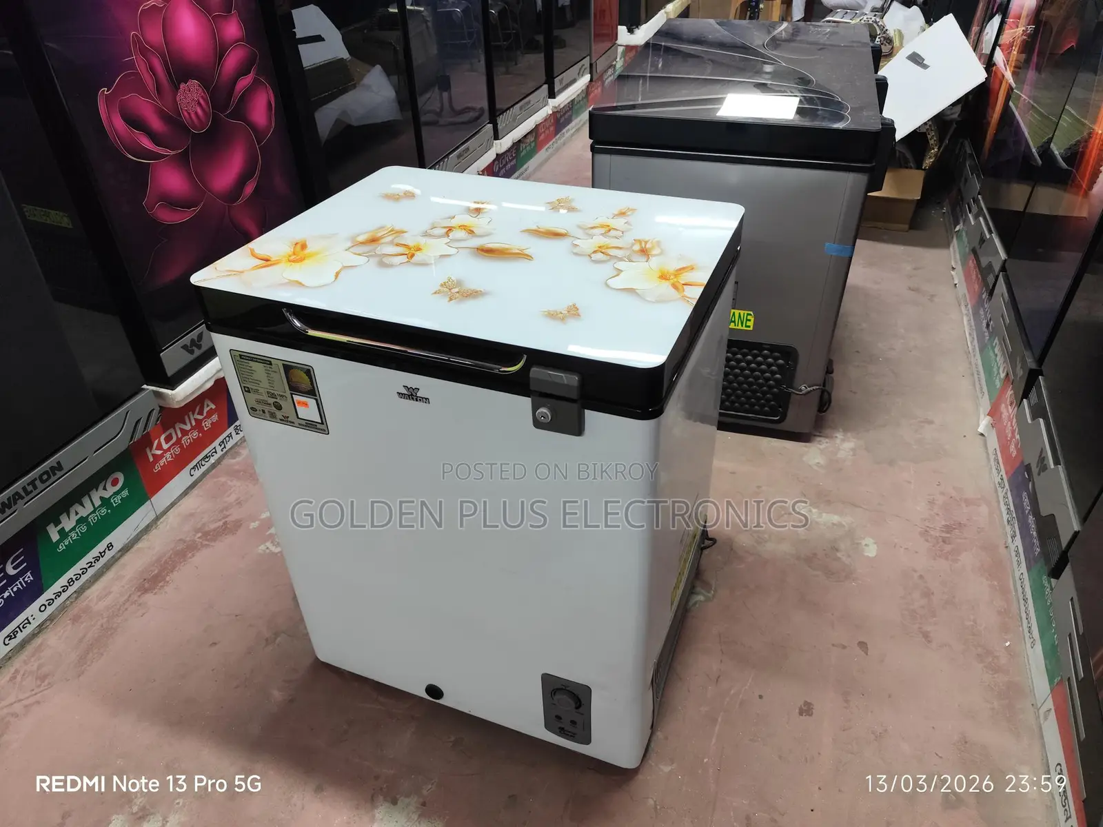 Huge discount on 4 models of Walton Deep Freezers