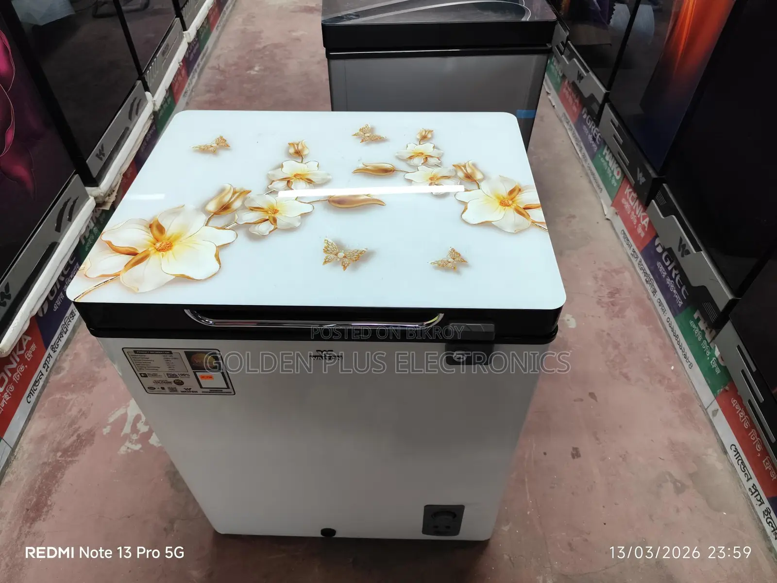 Huge discount on 4 models of Walton Deep Freezers