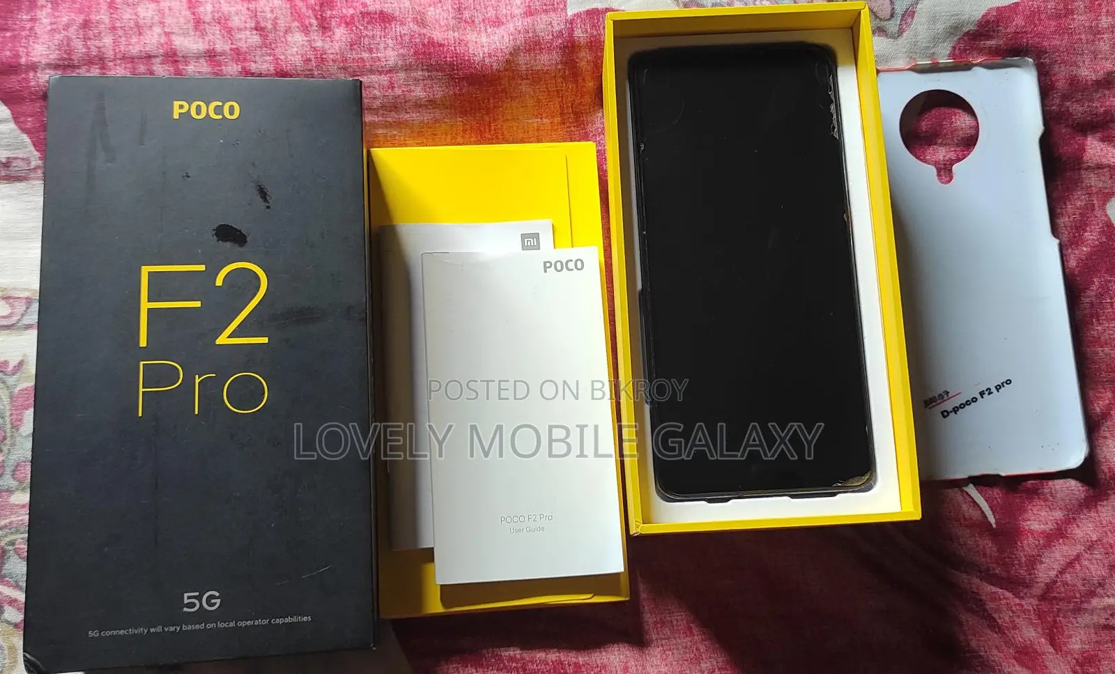 Xiaomi Poco F2 Pro 8/256 Display for Sale (used)