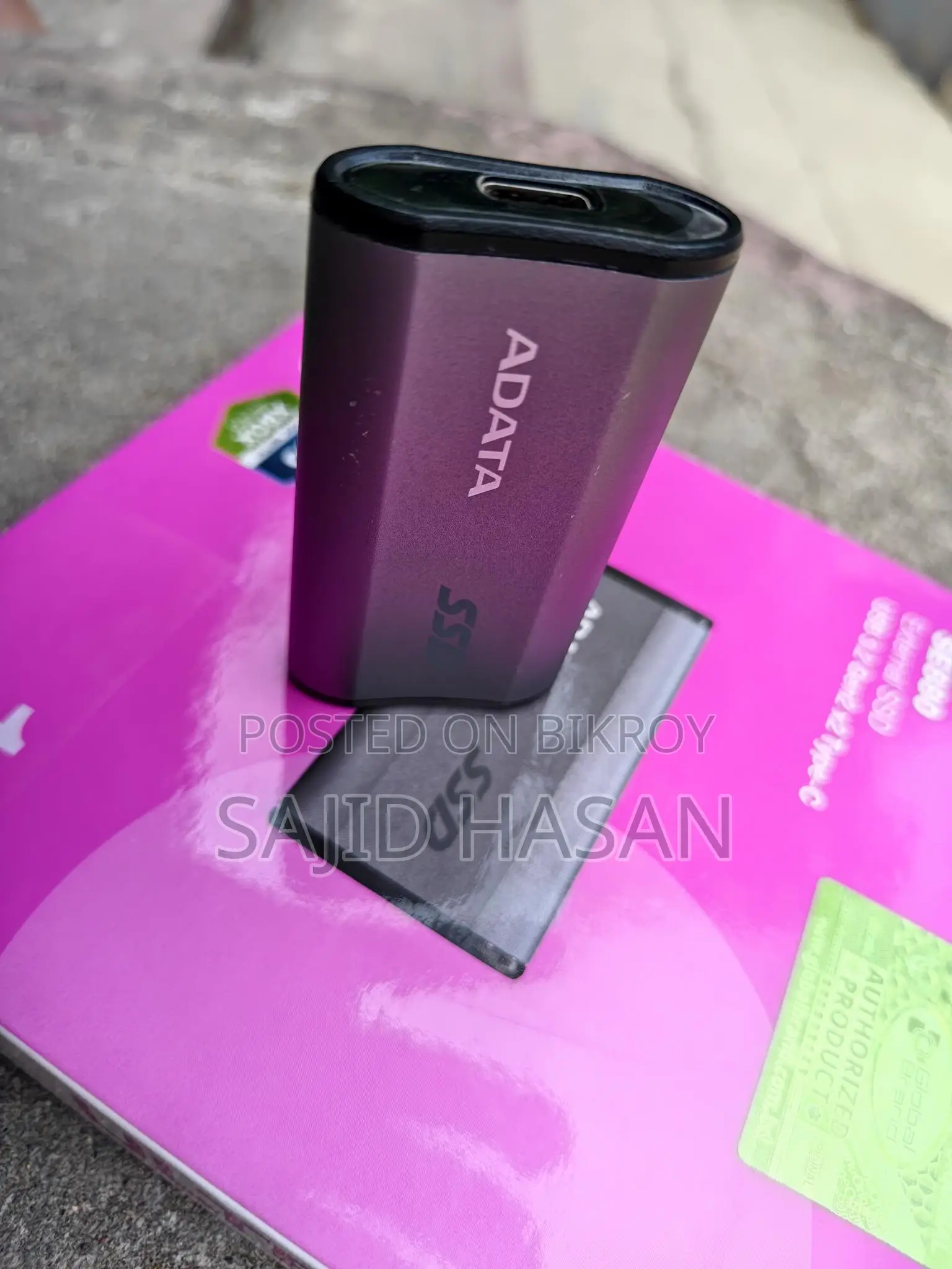 Adata 1 TB External SSD Model: SE880