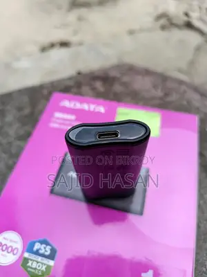 Adata 1 TB External SSD Model: SE880