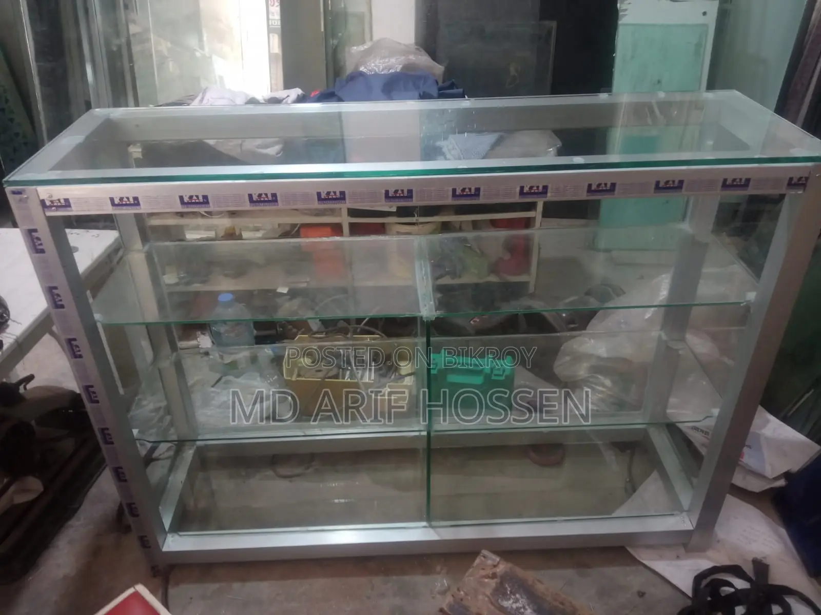 ডিসপ্লে র‍্যাক বিক্রয় হবে