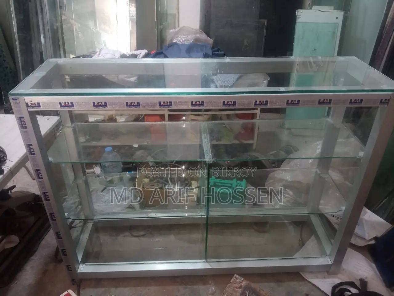 ডিসপ্লে র‍্যাক বিক্রয় হবে