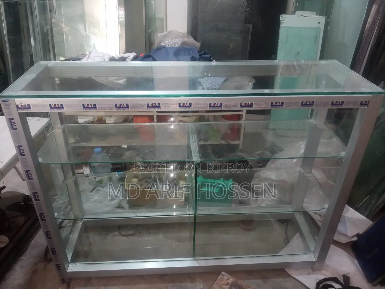 ডিসপ্লে র‍্যাক বিক্রয় হবে