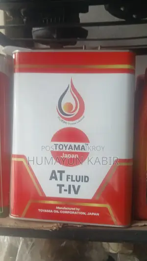 AT Fluid T-IV 0w20 TOYAMA JAPAN