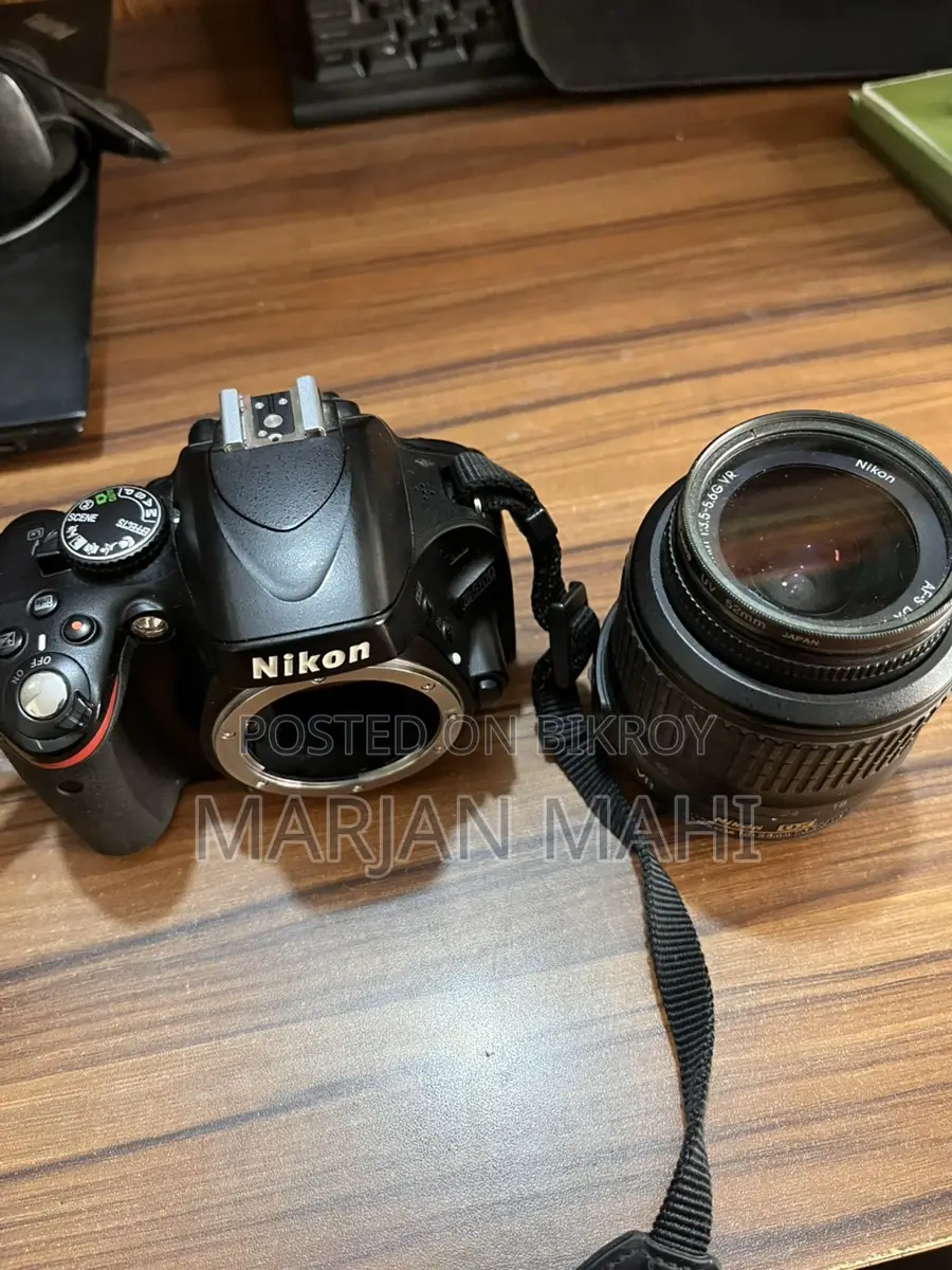 Nikon D5100 camera for sale