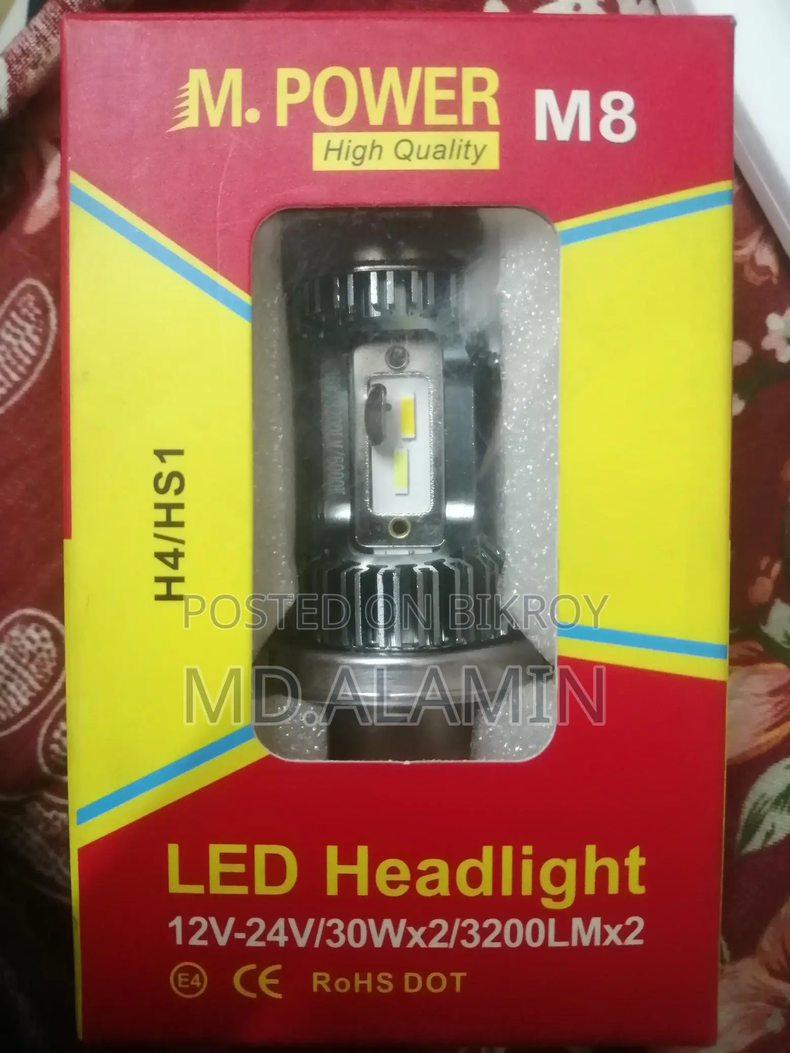 M8 LED Headlight