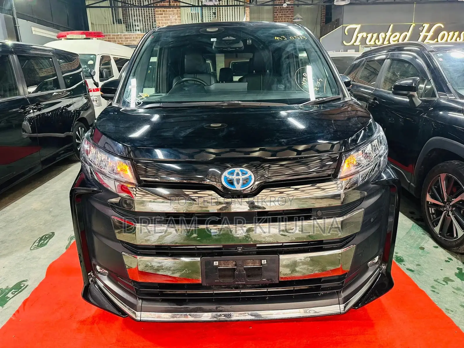 Toyota Noah S-Z All Option 2022