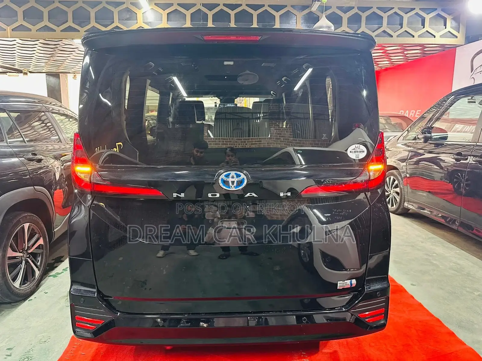 Toyota Noah S-Z All Option 2022