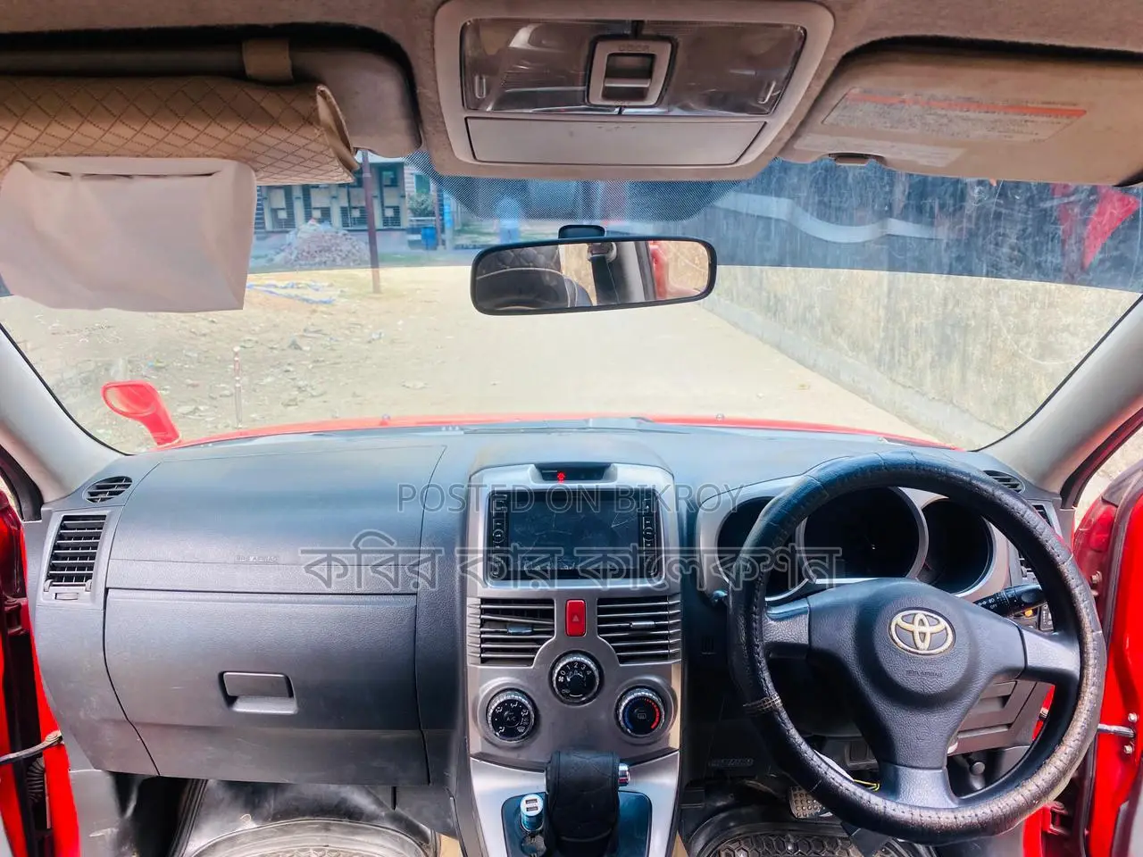 Toyota Rush red 2006