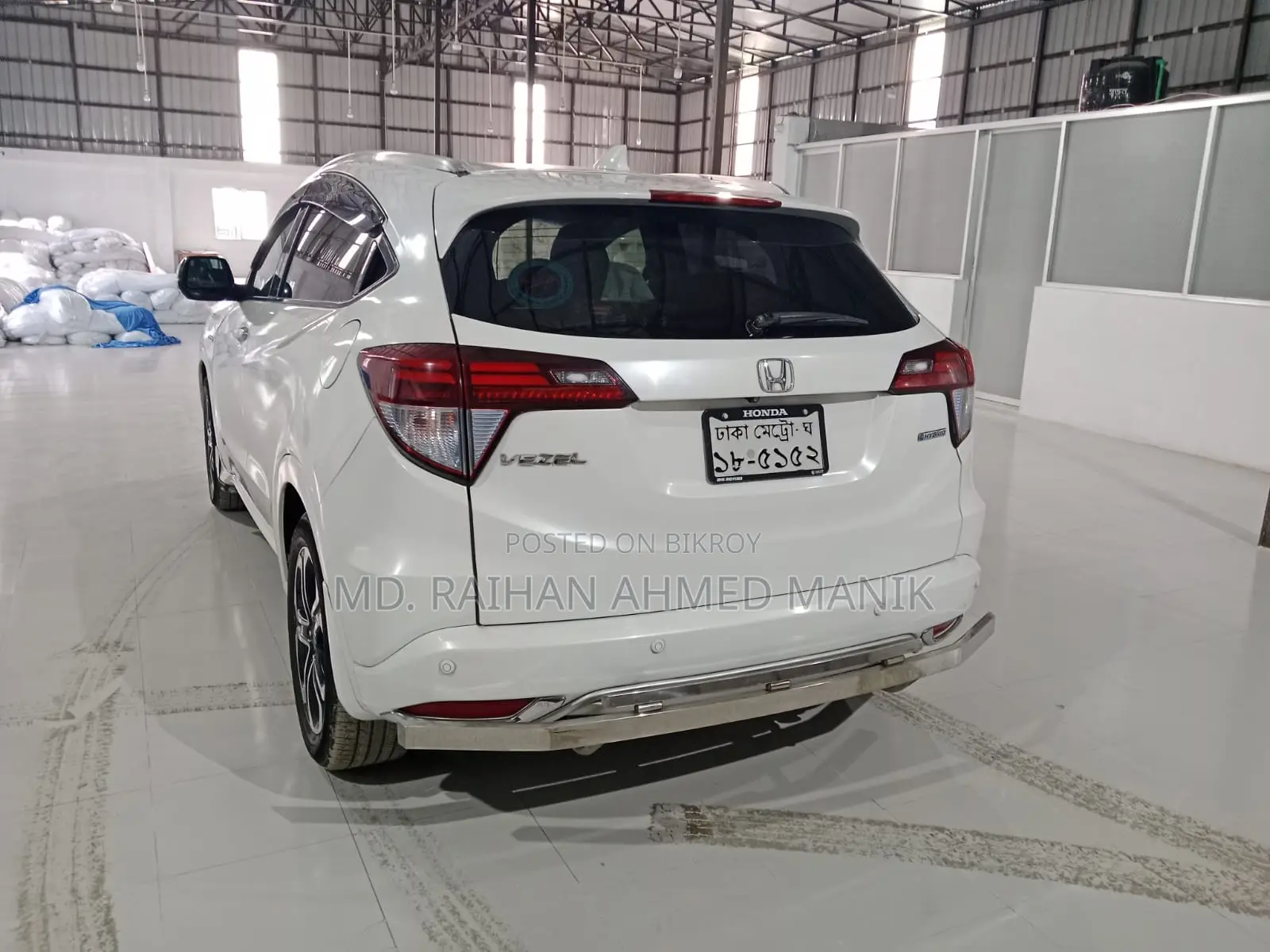 Honda Vezel 2014