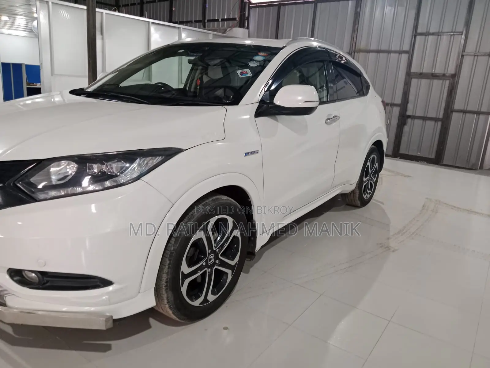 Honda Vezel 2014