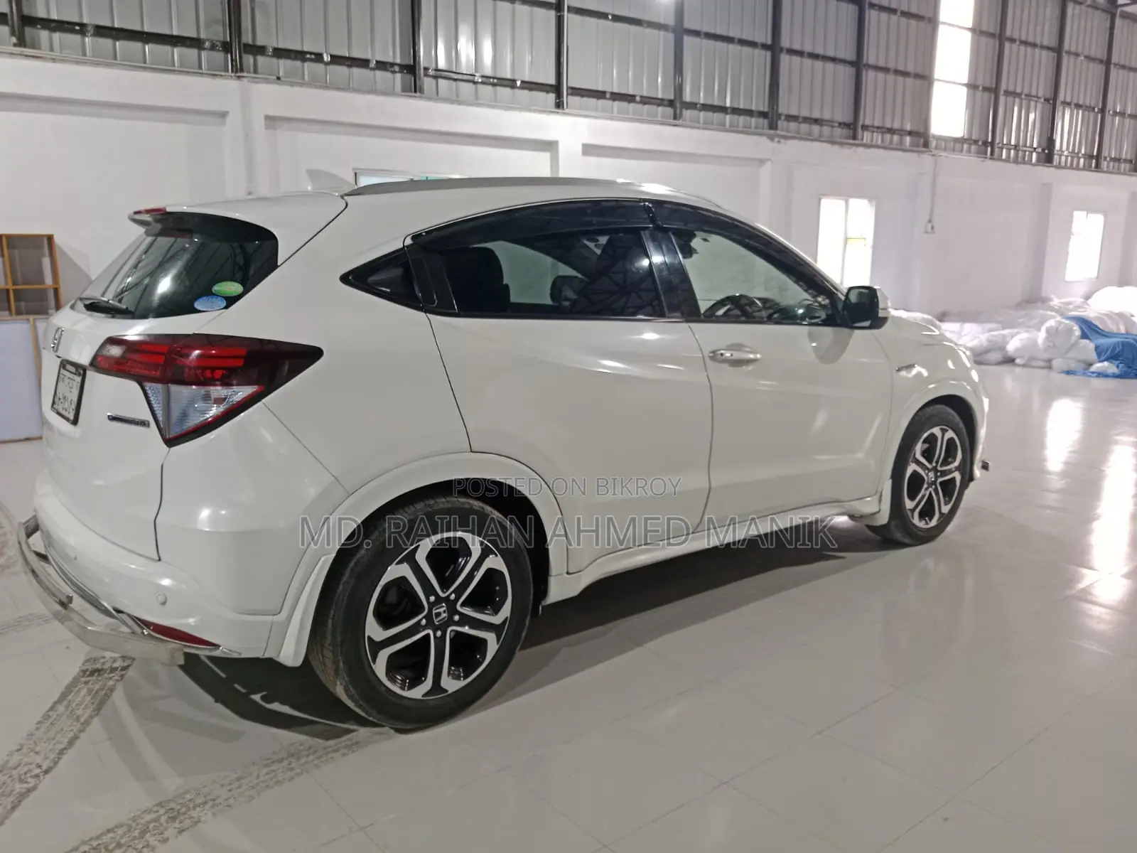 Honda Vezel 2014