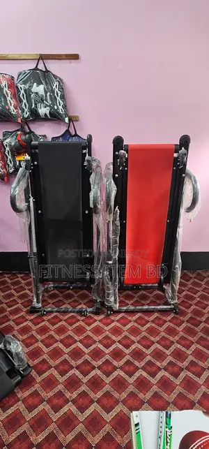 5-in-1 Best Quality Manual Treadmill Made in Thailand