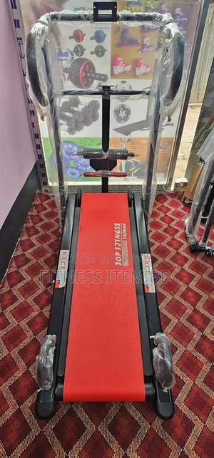5-in-1 Best Quality Manual Treadmill Made in Thailand