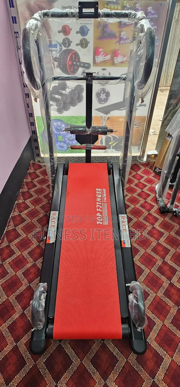 5-in-1 Best Quality Manual Treadmill Made in Thailand