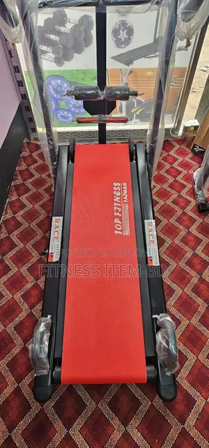 5-in-1 Best Quality Manual Treadmill Made in Thailand