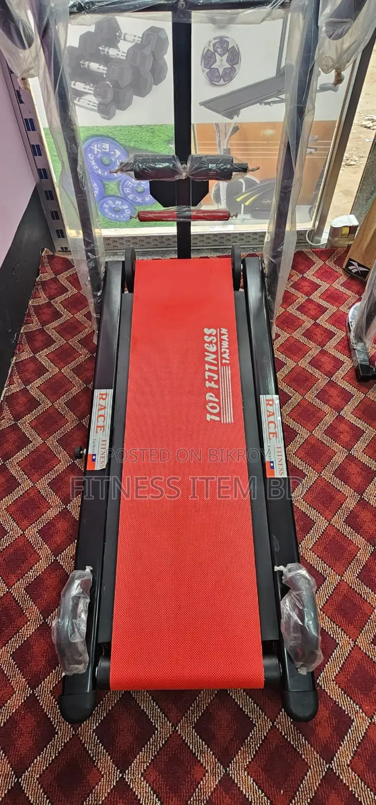 5-in-1 Best Quality Manual Treadmill Made in Thailand