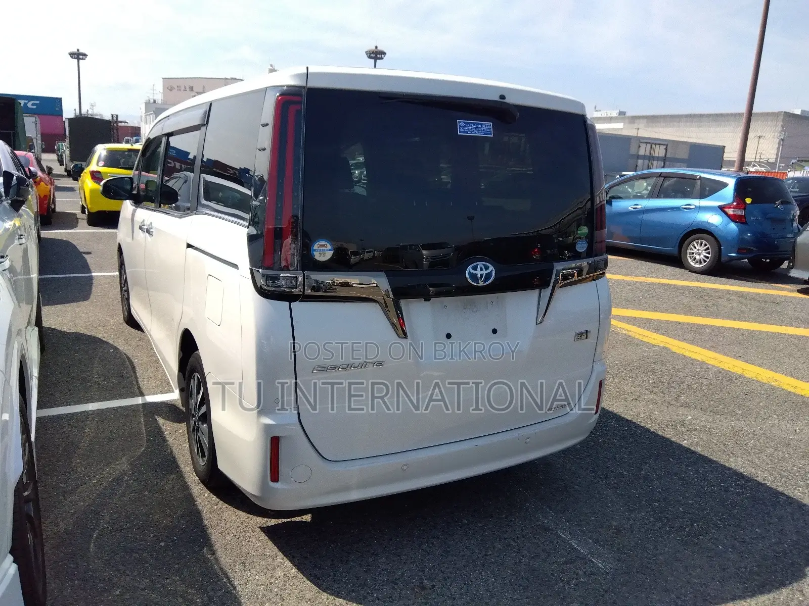 Toyota Esquire GI PREMIUM 2020