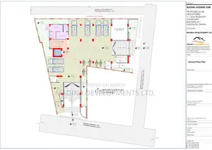 1160 sft Ready Flat at Malibag
