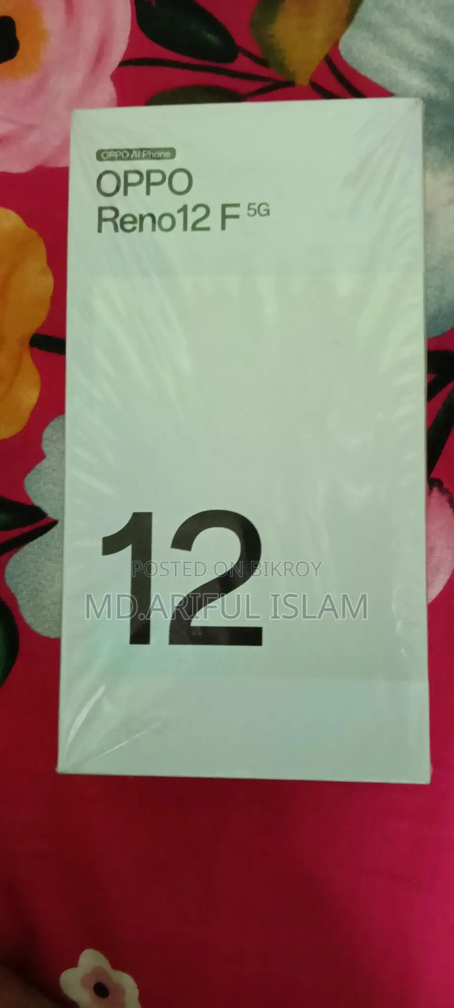 OPPO Reno 12F (Used)