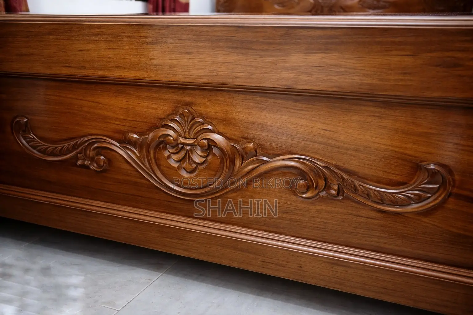 Wooden Bed for Sale