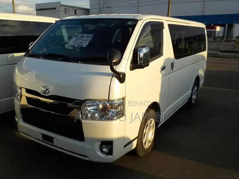 Toyota Hiace Super GL Dark Prime 2021