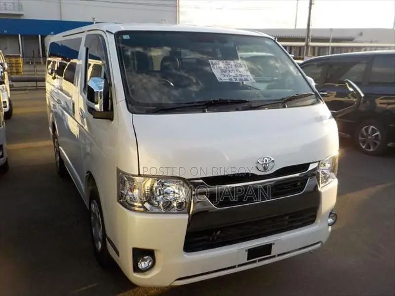 Toyota Hiace Super GL Dark Prime 2021