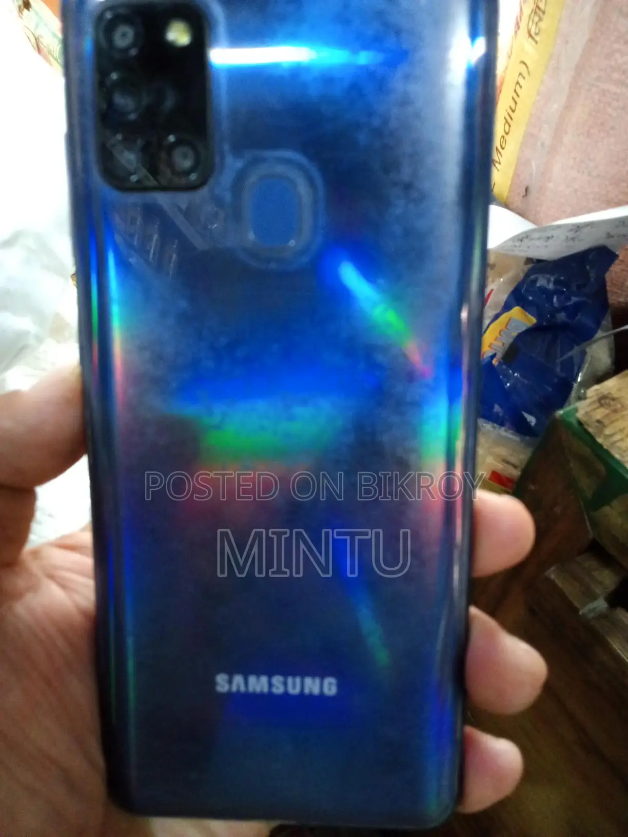 Samsung Galaxy A21s . (Used)