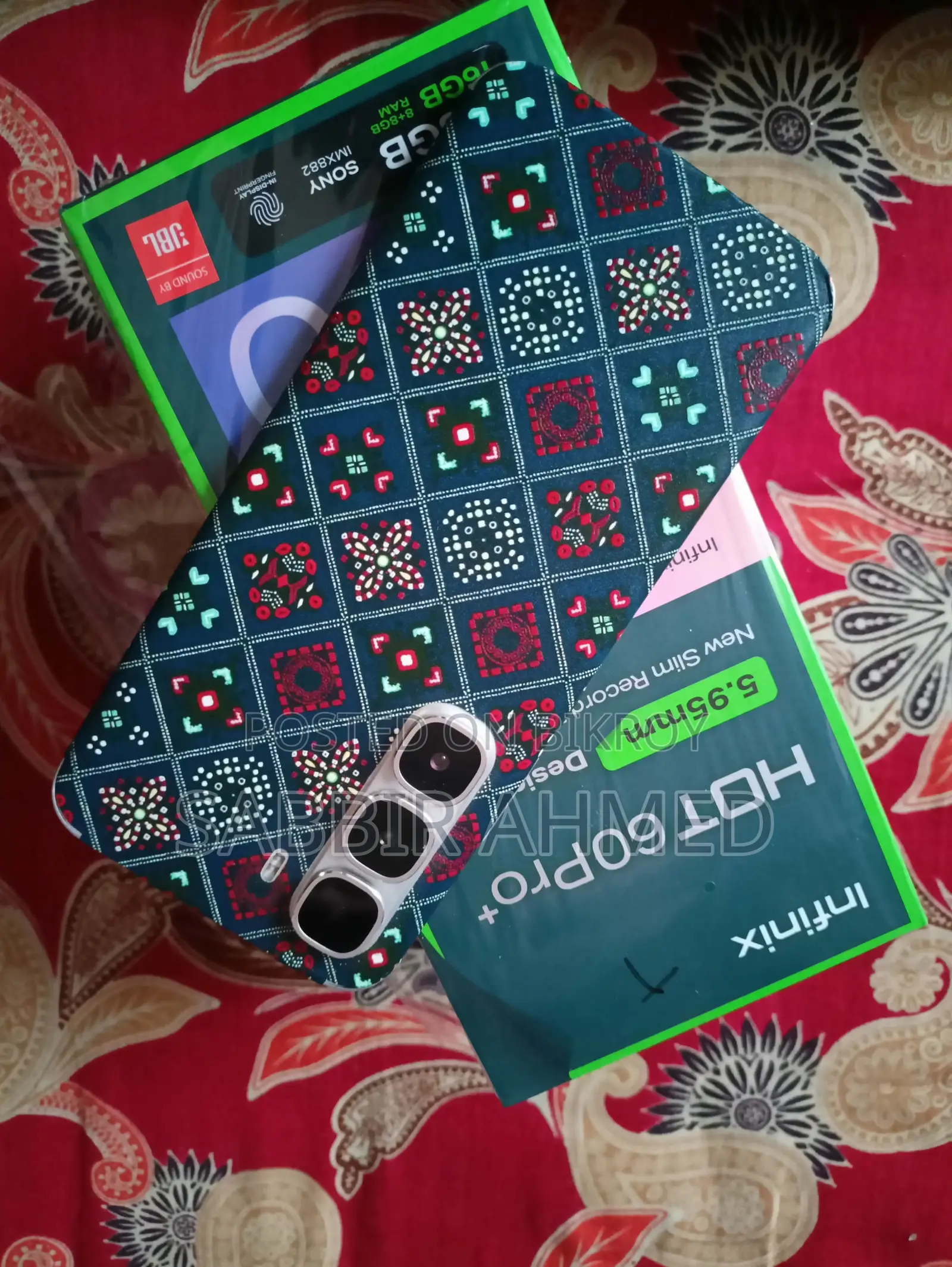 Infinix Hot 60 Pro Plus (Used)