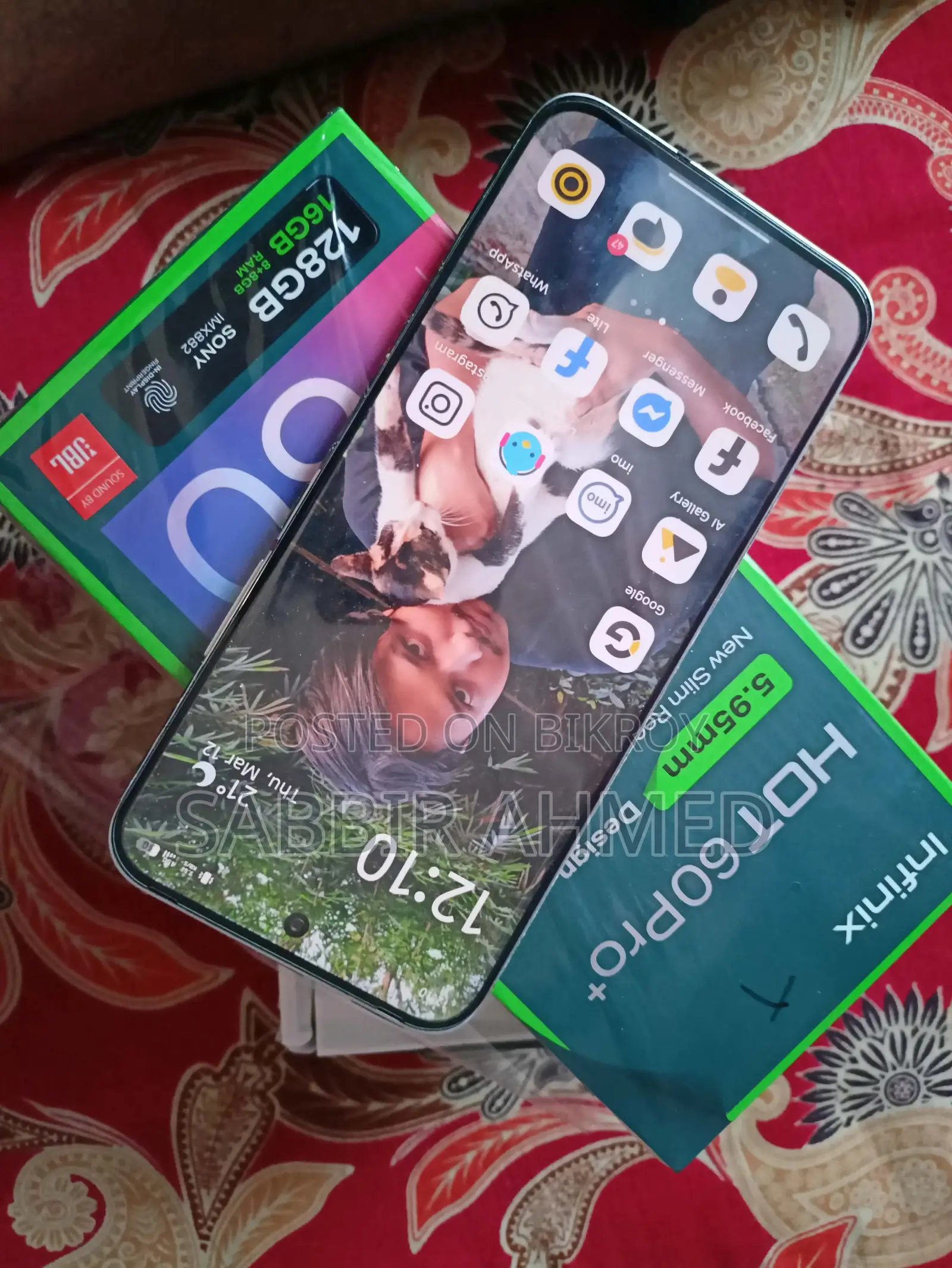 Infinix Hot 60 Pro Plus (Used)