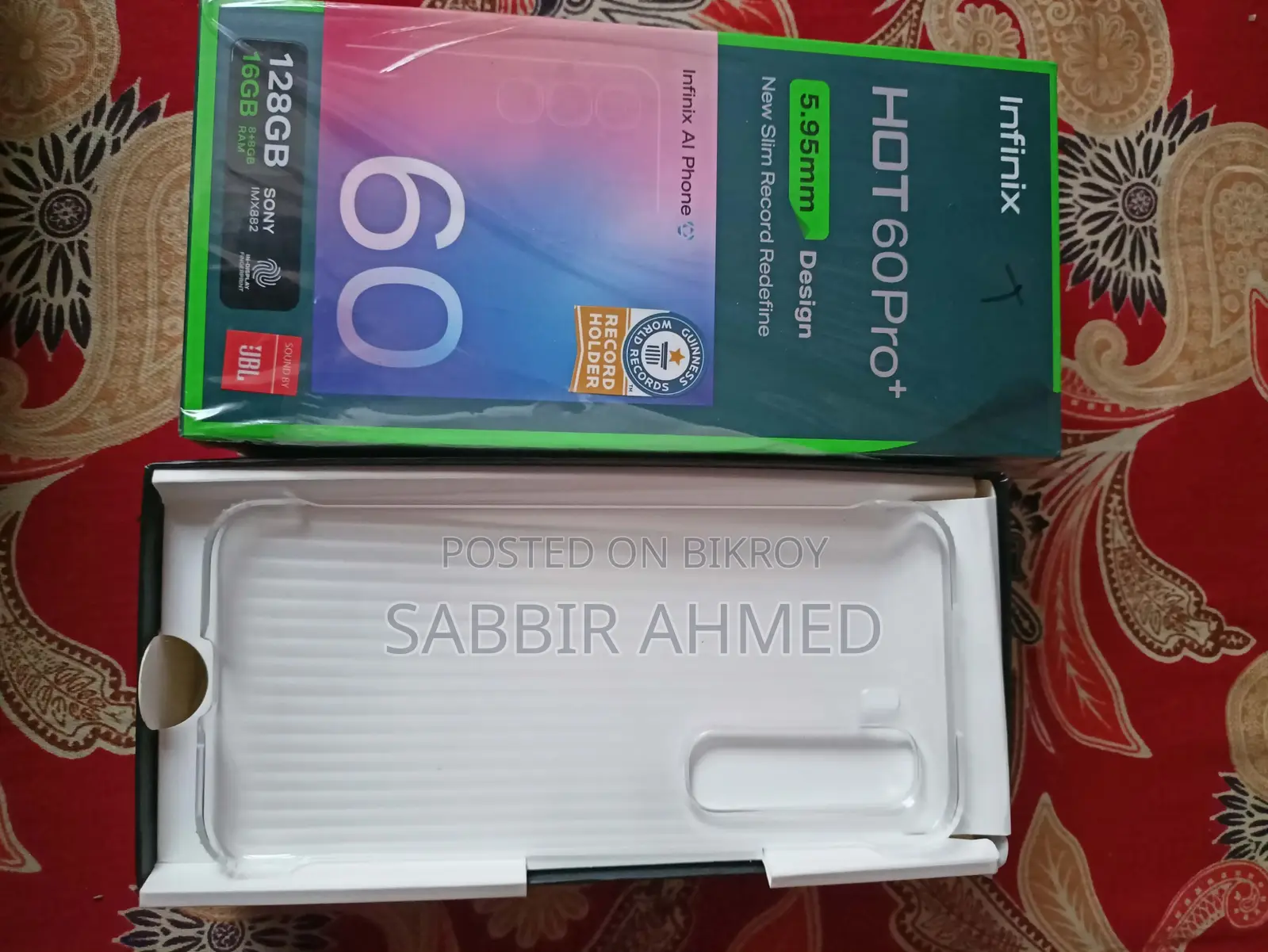 Infinix Hot 60 Pro Plus (Used)