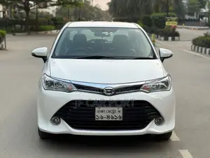 Toyota Axio X Super Fresh 2017