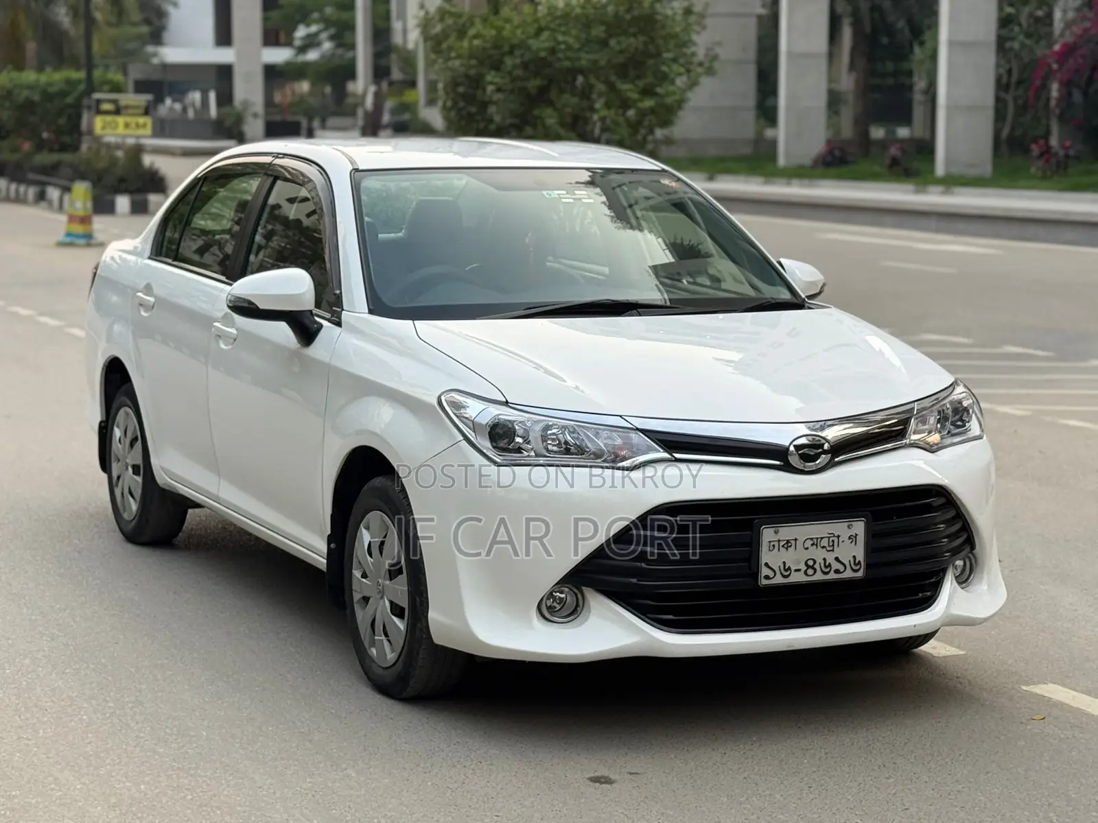 Toyota Axio X Super Fresh 2017