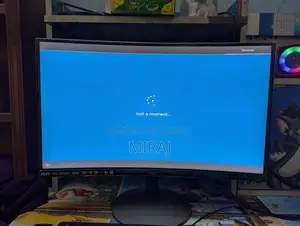 Msi Pro Mp242c 23.6" Fhd কার্ভড মনিটর বিল্ট-ইন স্পিকারসহ