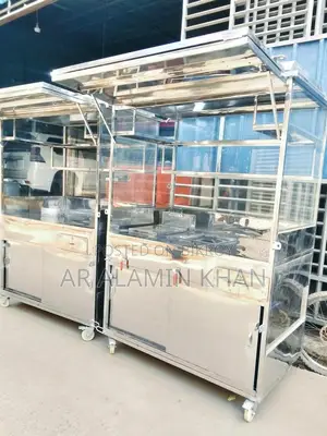 Food Cart For Sale