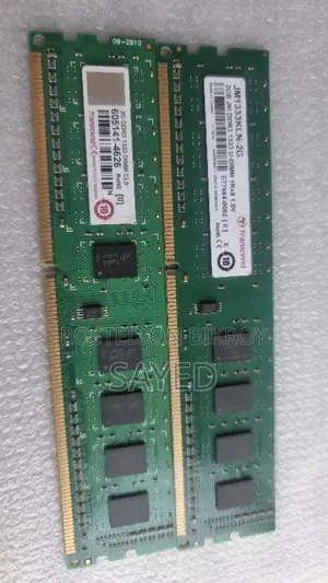 Transcend 2GB+2GB DDR3 1333
