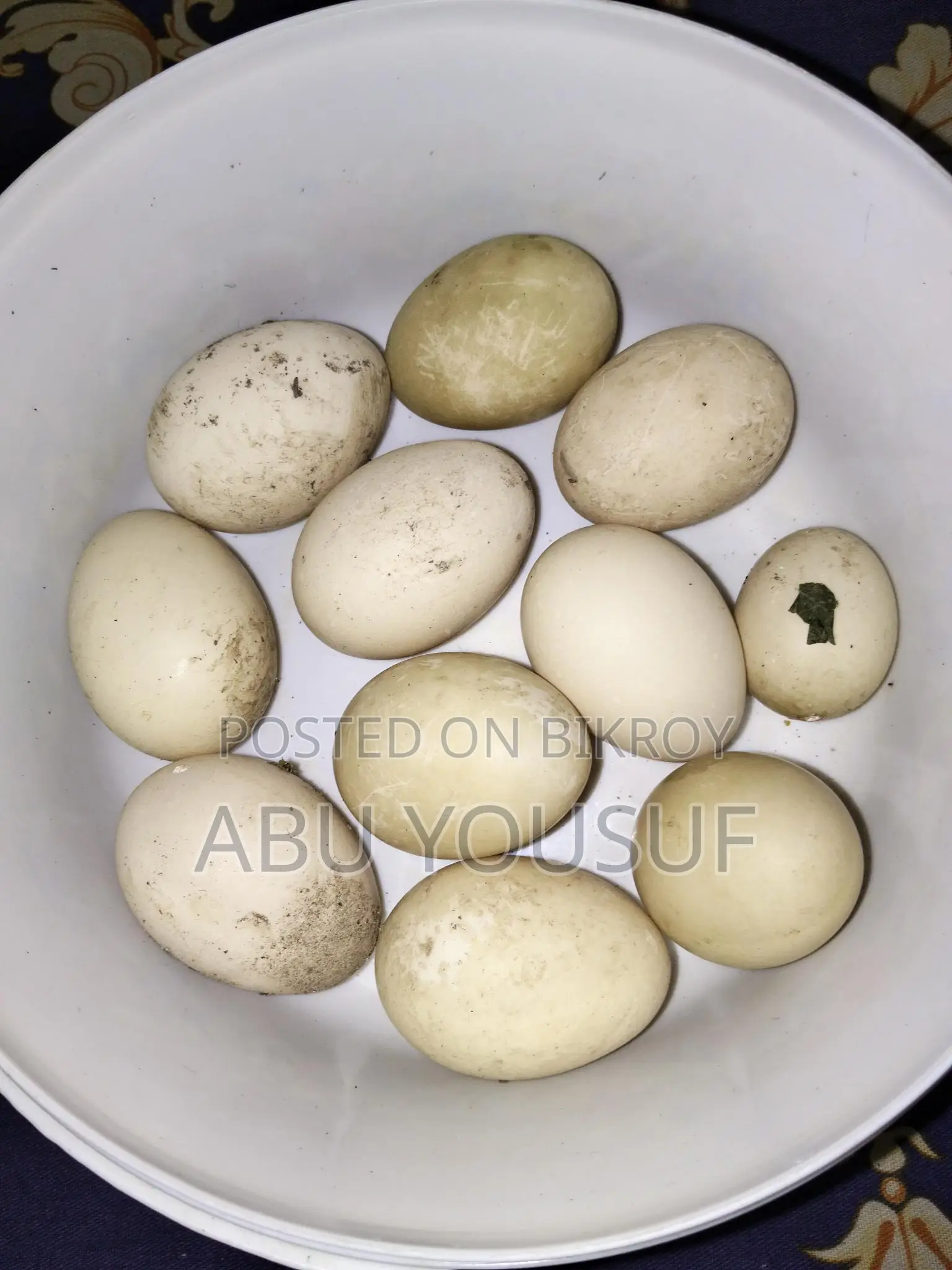 চিনা হাসের ডিম
