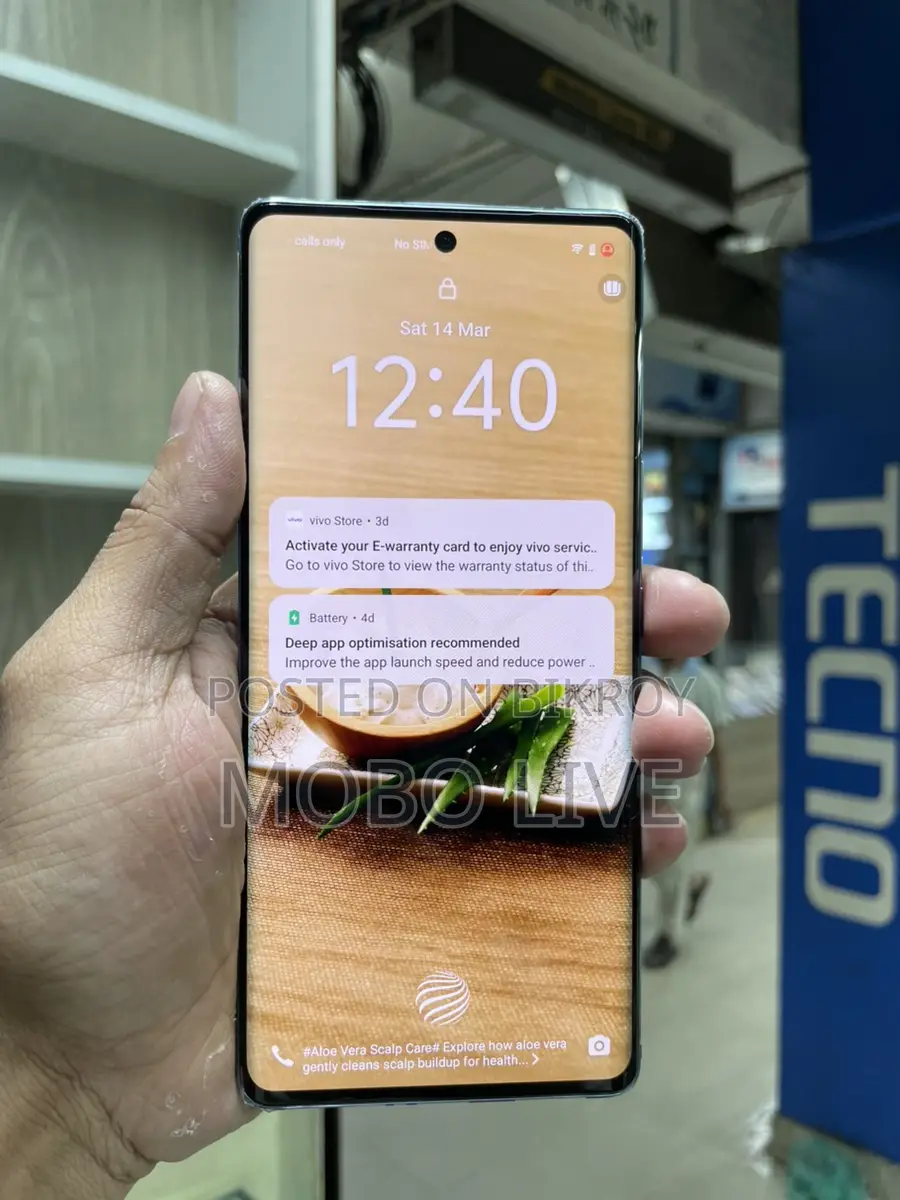 Vivo V30e 8/128✅mAh 5500 (Used)