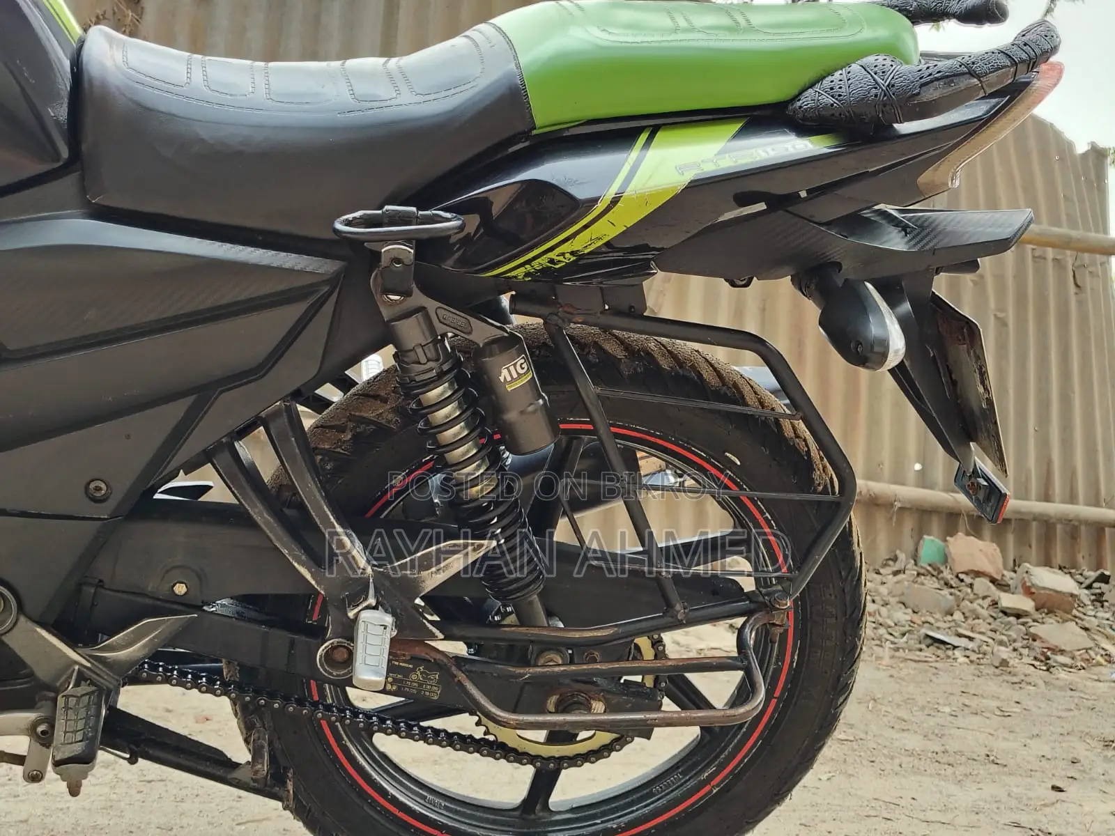 TVS Apache RTR . 2021