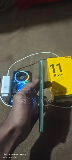 Realme 11 Pro+ 12/265 রেম/রোম (Used)