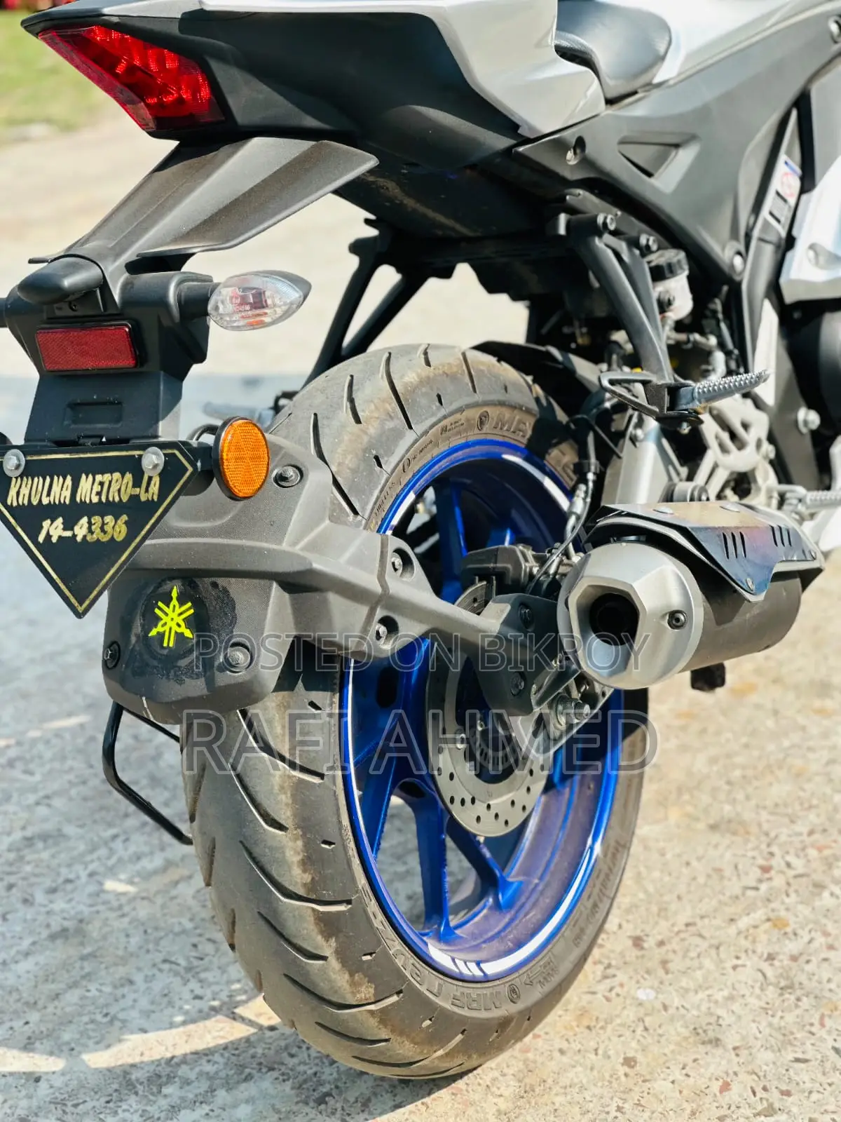 Yamaha R15 M 2025