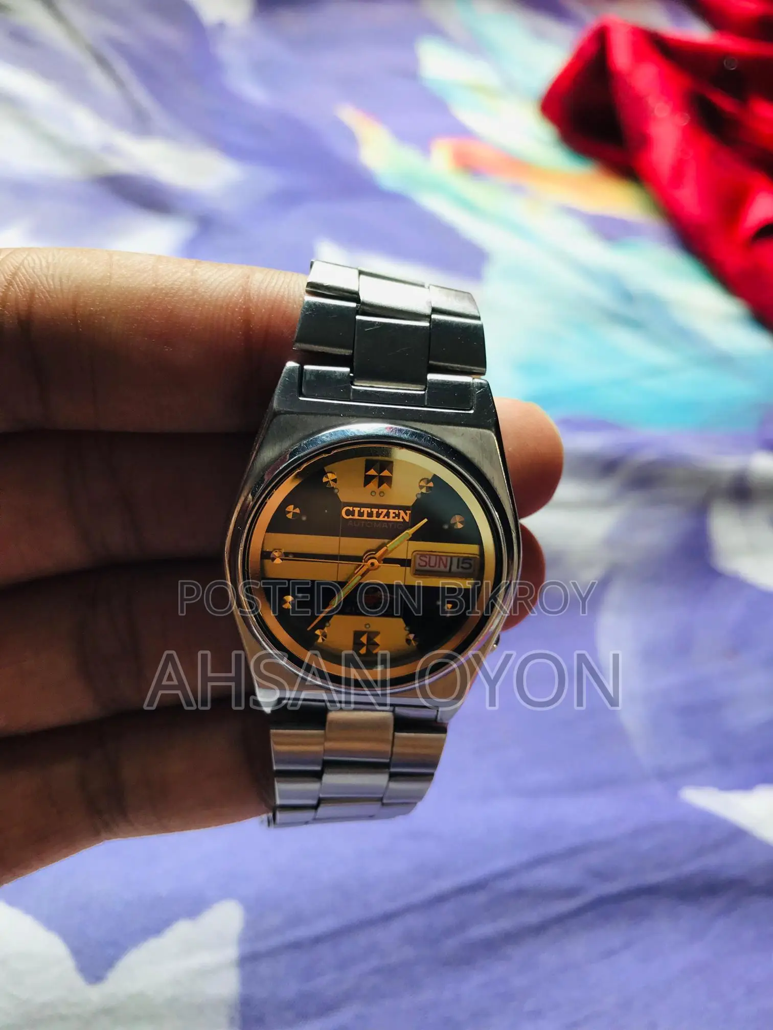Citizen Automatic + Hand Wind 21 Jewels Eagle 7
